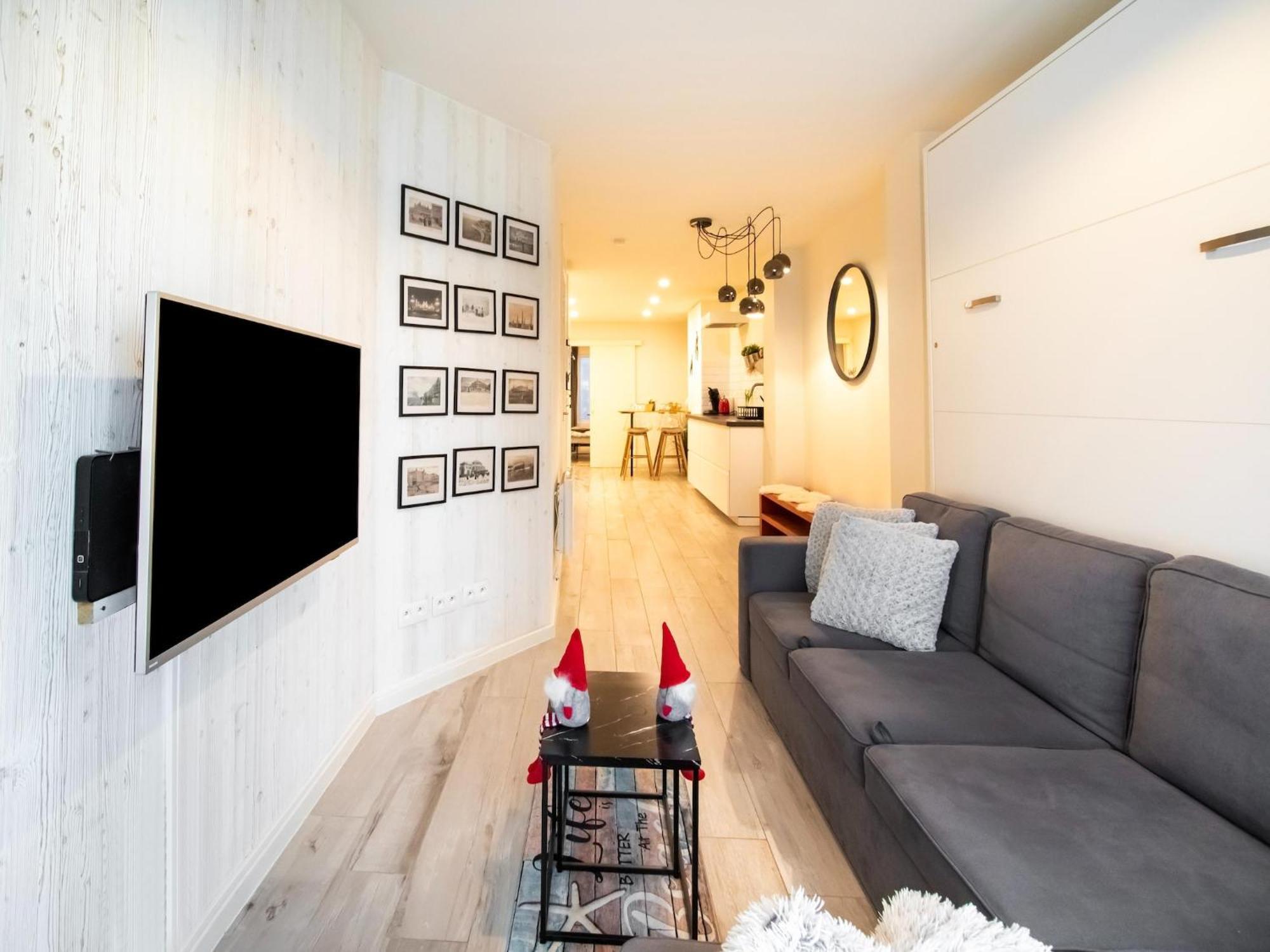 Appartement Snug In With Terrace